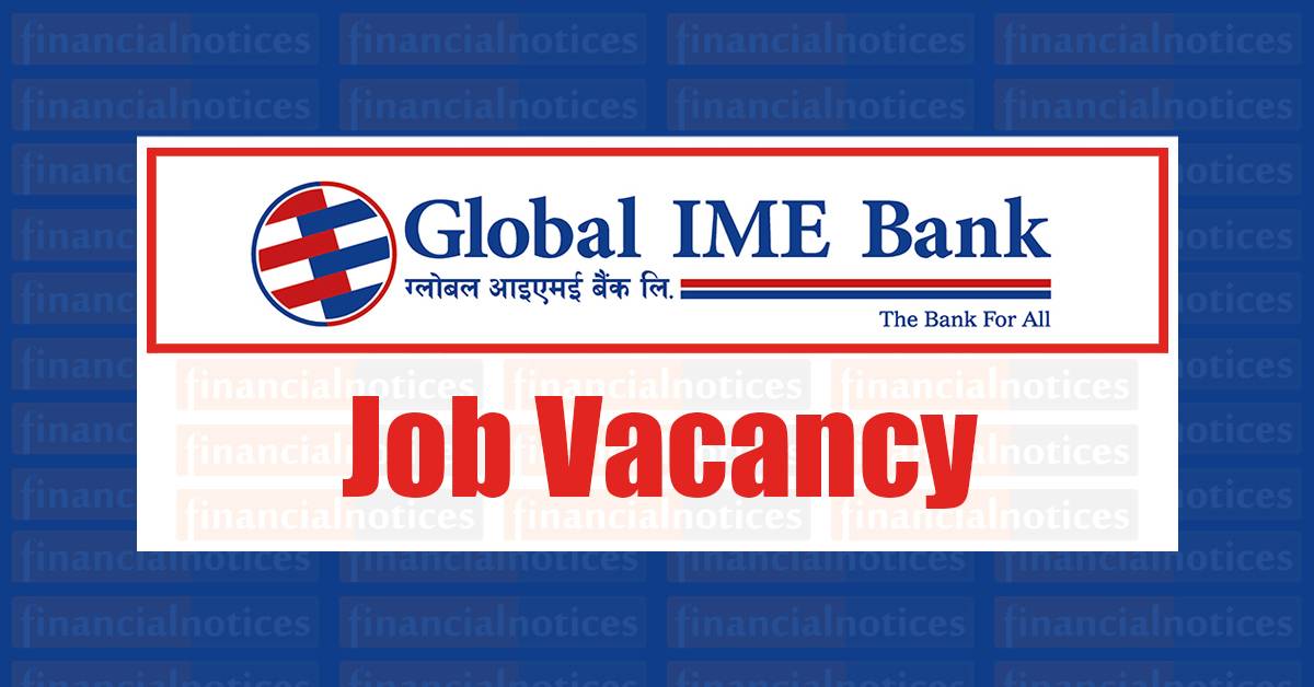Banking Career Opportunity Financial Notices