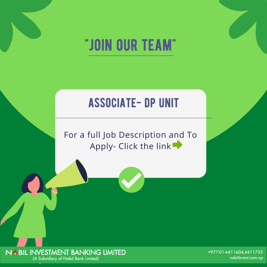 Vacancy Announcement - रोजगारीको अवसर