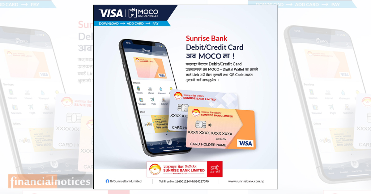 Financial Notices