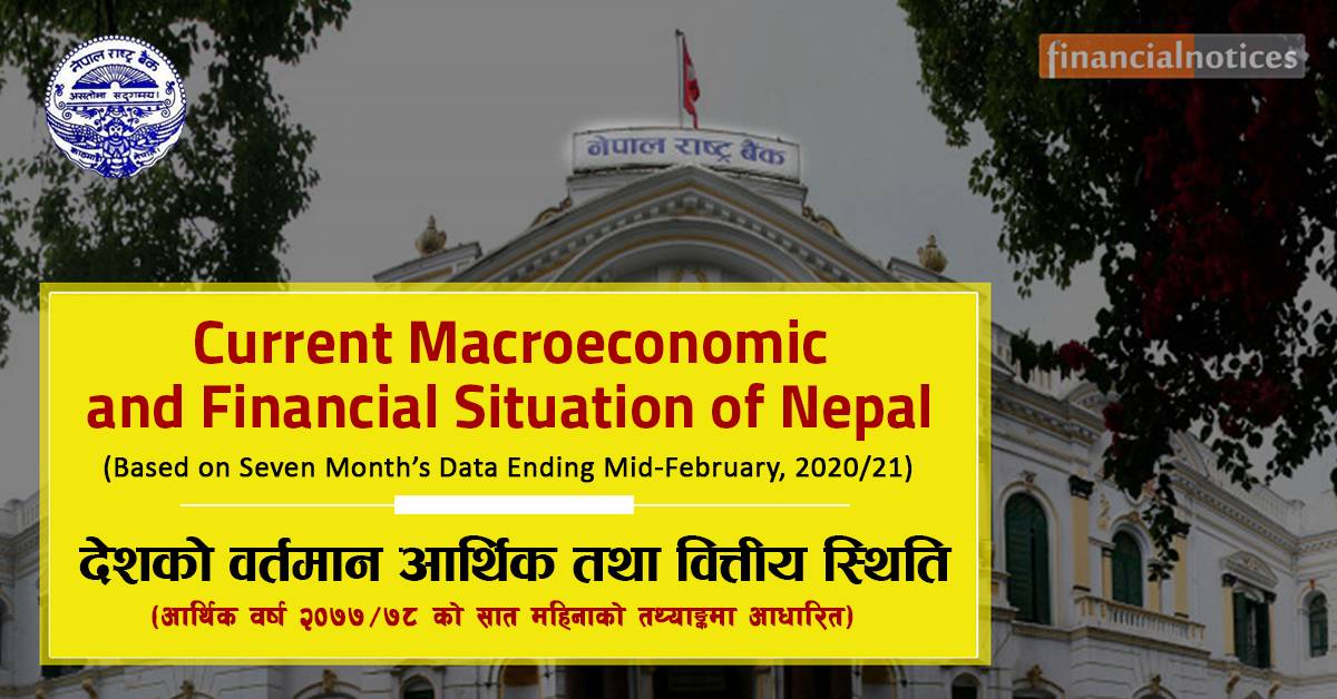 Current Macroeconomic and Financial Situation of Nepal