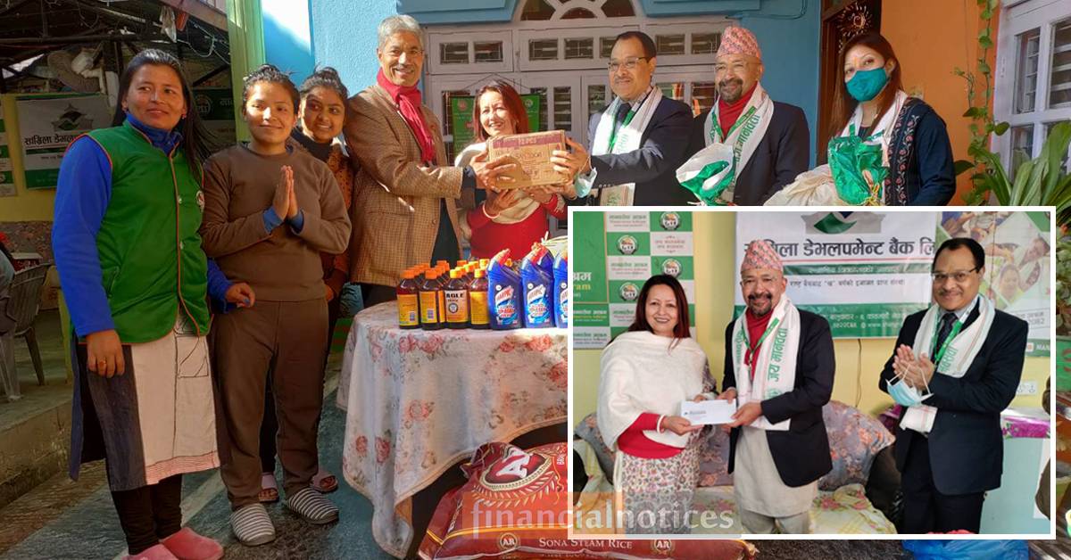 संस्थागत समाजिक उत्तरदायित्व अन्तर्गत सांग्रिलाको सहयोग
