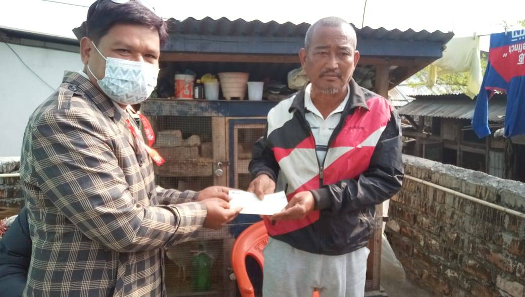 एन आई सी एशिया लघुवित्तद्वारा बीमा दाबी रकम हस्तान्तरण