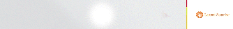 Laxmi Sunrise Bank Ad