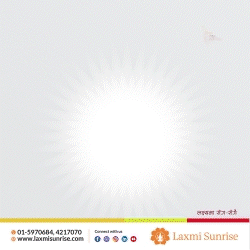 Laxmi Sunrise Bank Ad