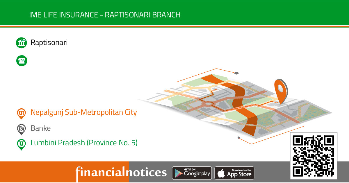 IME Life Insurance - Raptisonari Branch | Banke - Lumbini Pradesh (Province No. 5)