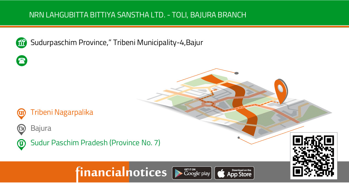 Kisan Lahgubitta Bittiya Sanstha Ltd. - Toli, Bajura branch | Bajura - Sudur Paschim Pradesh (Province No. 7)