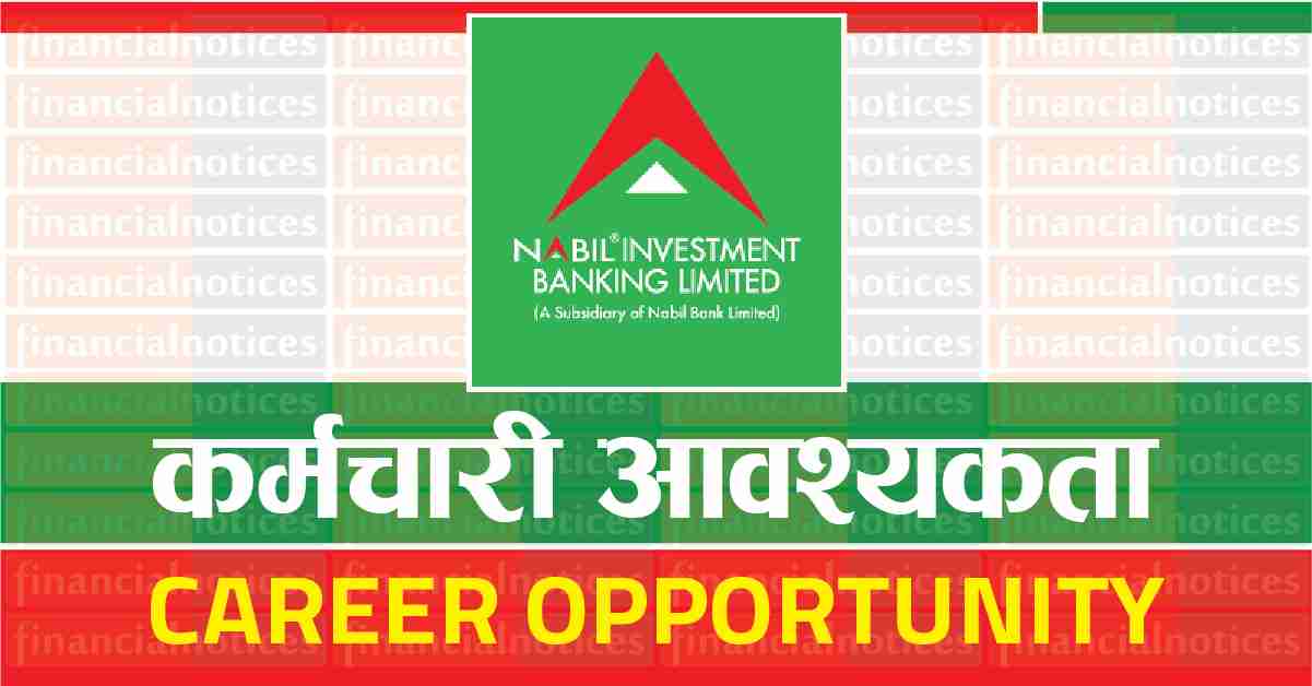 Career Opportunity