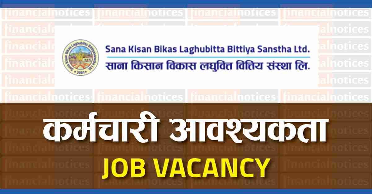 Career Opportunity