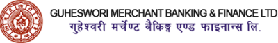 Guheshwori Merchant Banking & Finance Logo