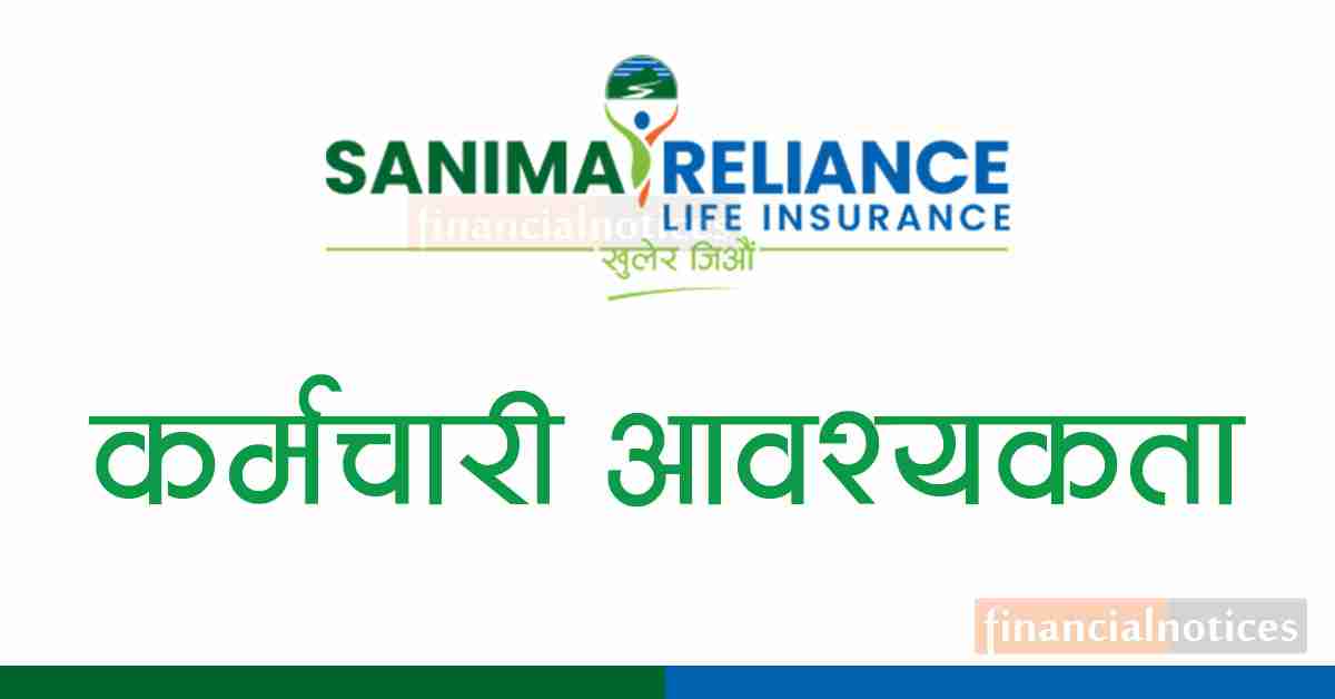 Sanima Reliance Life Insurance Ltd. Seeks Head of Branding and Digital