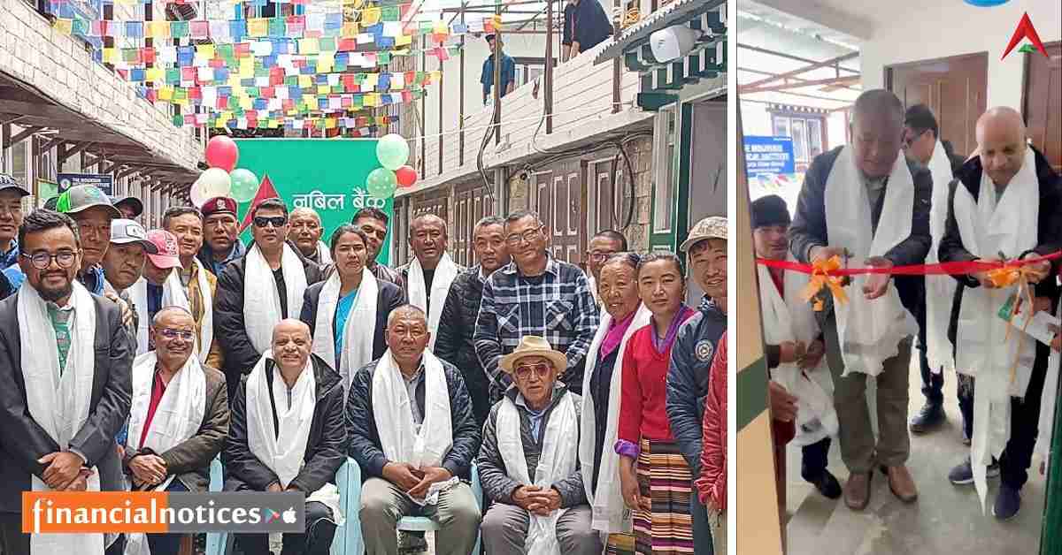 Nabil Bank Expands its Reach with Namche Branch Inauguration in Solukhumbhu