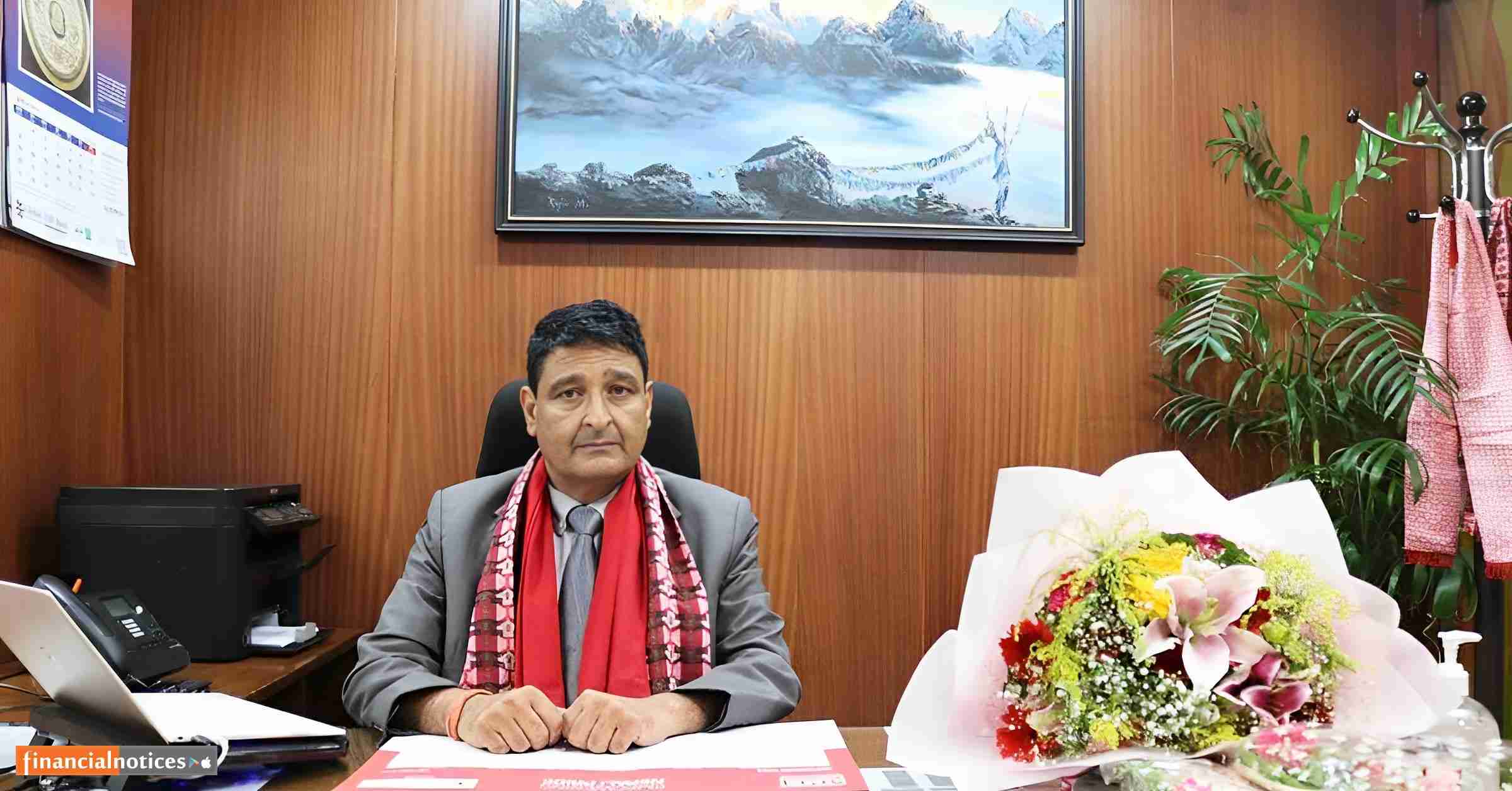 ग्लोबल आइएमई बैंकको बरिष्ठ नायव प्रमुख कार्यकारी अधिकृतमा सुरेन्द्रराज रेग्मी नियुक्त