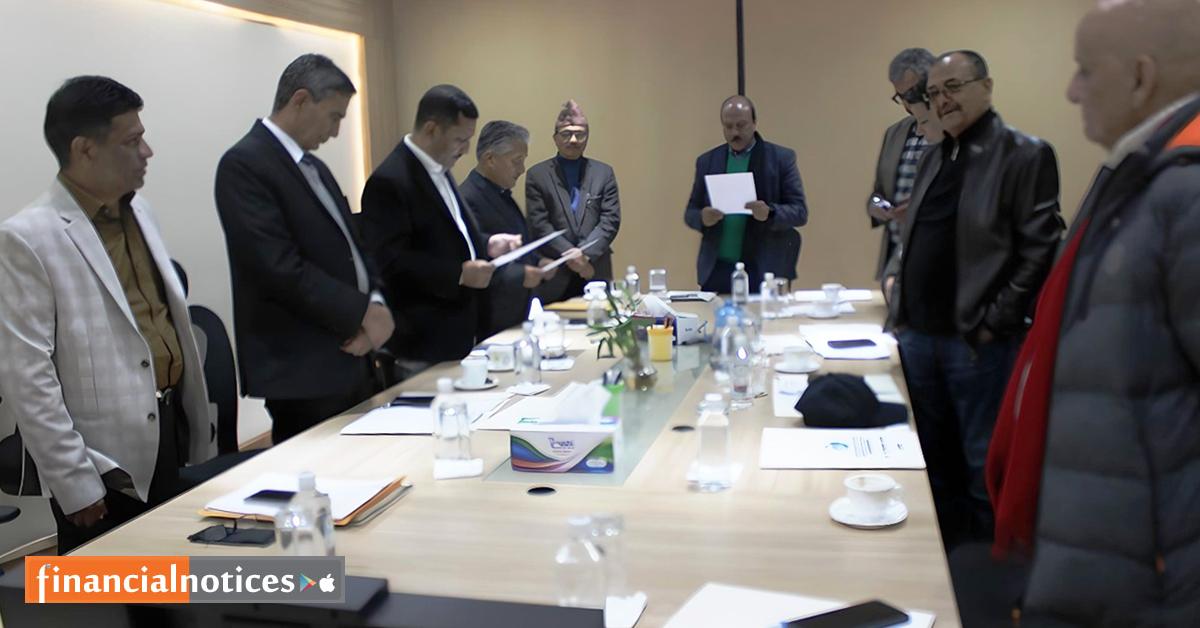 सिबिफिनको पदाधिकारीमा फेरबदल, वरिष्ठ उपाध्यक्षमा उपाध्याय र महासचिवमा श्रेष्ठ चयन