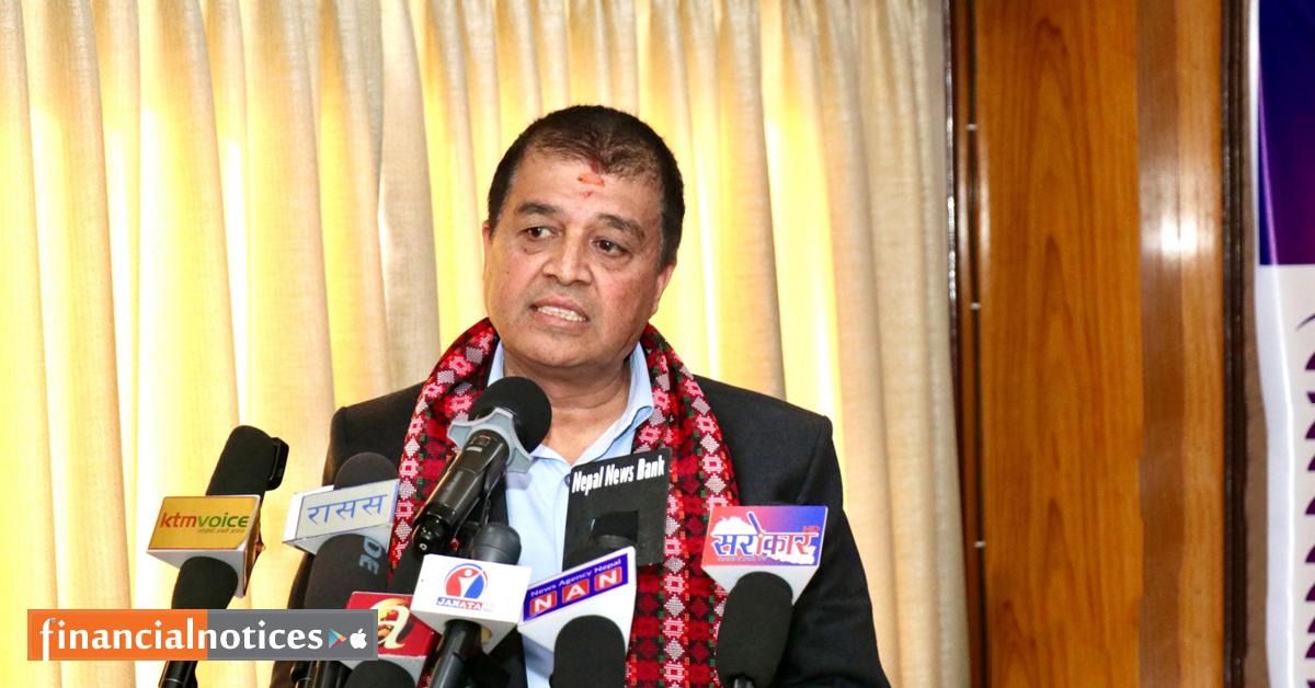 लगानी सम्मेलन अगाडि कानून संशोधन गरी लगानीमैत्री वातावरण बनाउन आवश्यक छ, महासंघ अध्यक्ष ढकाल