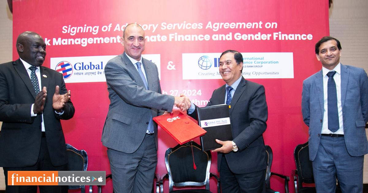 Global IME Bank and IFC Forge Partnership to Strengthen Risk Management and Foster Inclusive Finance