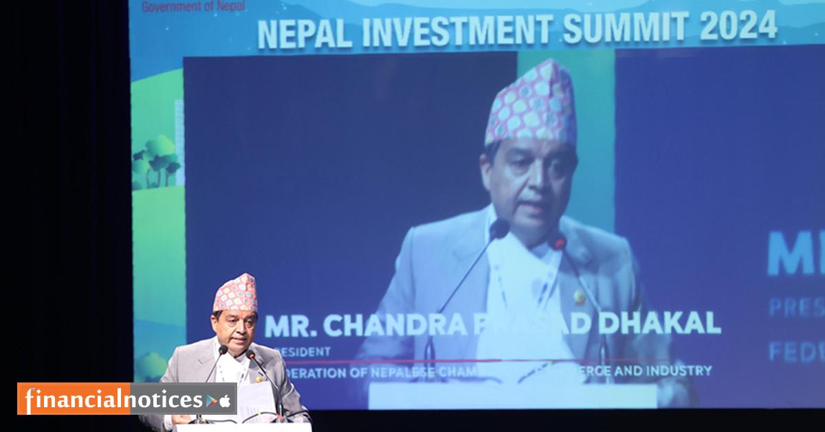 President Dhakal Extols Nepal's Investment Potential at 3rd Nepal Investment Summit 2024 -