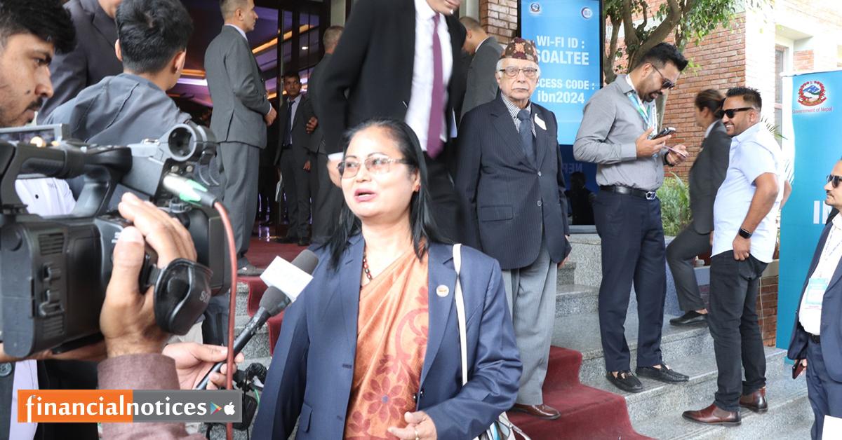 लगानी गर्न चाहने लगानीकर्ताहरूलाई वातावरण तयार गर्नुपर्छ: मन्त्री चौधरी