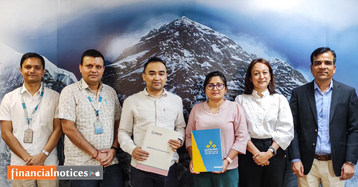 Kumari Bank and USAID Trade and Competitiveness Forge Partnership to Boost MSME Financial Literacy