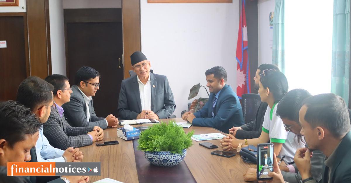 शिथिल अर्थतन्त्रमा सरकारको गतिशील प्रयास: निजी क्षेत्रको मनोबल उकास्नु सरकारको प्राथमिकता - अर्थमन्त्री पौडेल