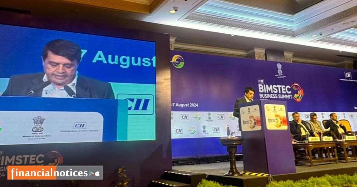FNCCI President Dhakal Proposes Setting Up BIMSTEC Infrastructure Development Fund
