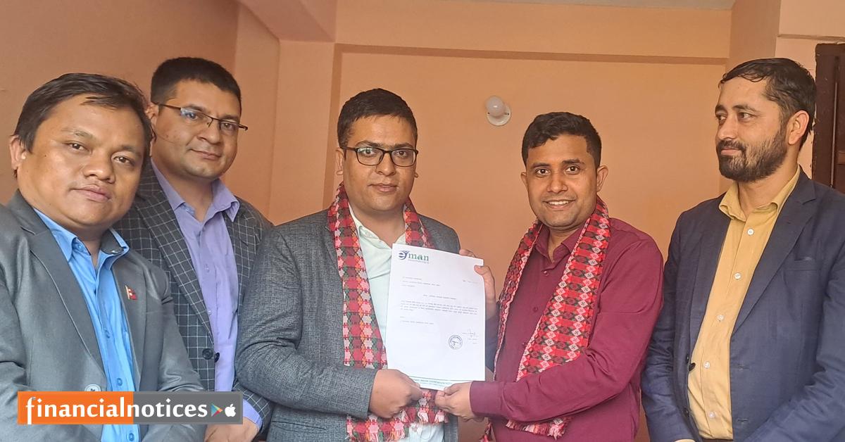 इमानको कार्यवाहक अध्यक्षमा सापकोटा