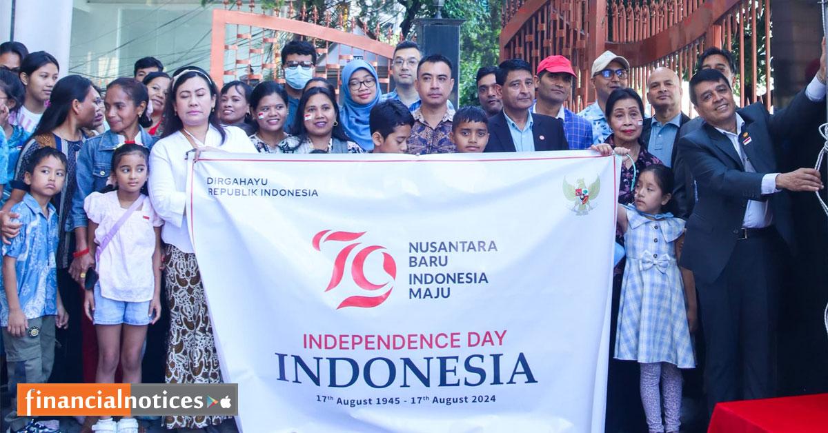 Indonesia's 79th Independence Day Celebrated in Nepal: Strengthening Diplomatic and Trade Relations