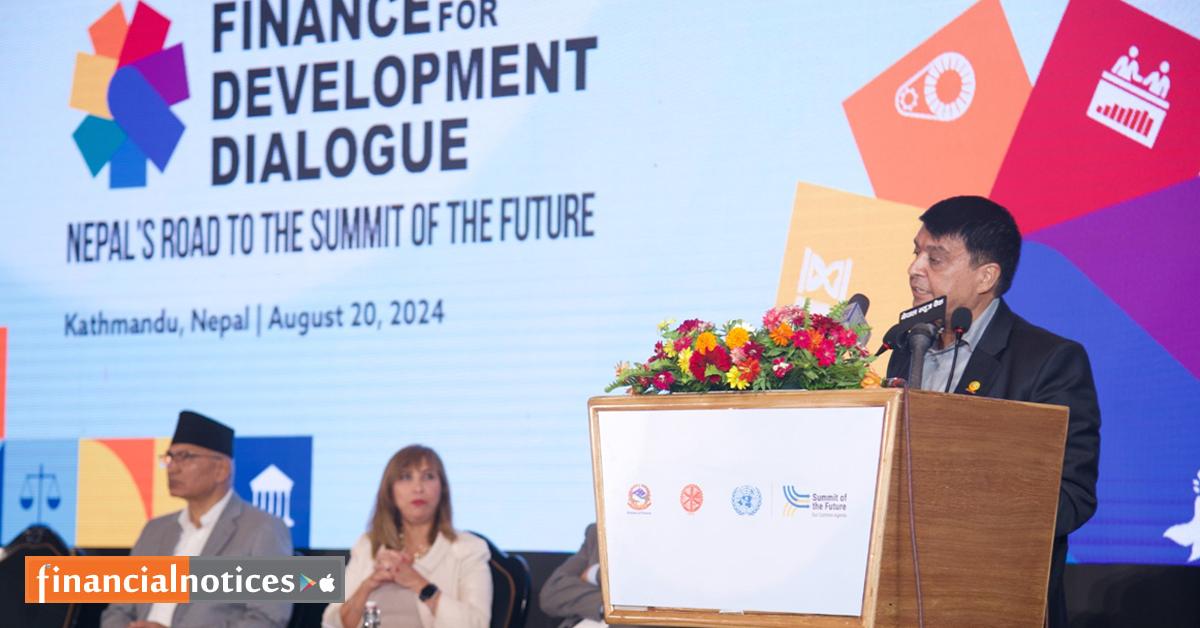 Collaborative Efforts Urgently Needed to Mobilize Finance for Sustainable Development in Nepal
