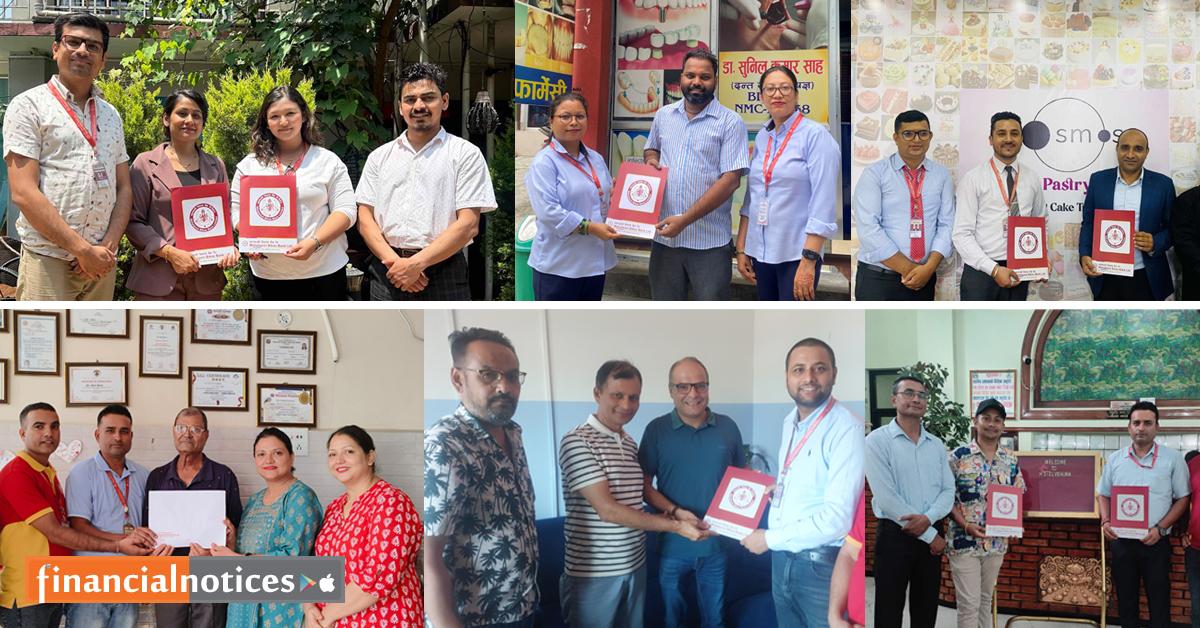 महालक्ष्मी विकास बैंक लिमिटेडका ग्राहकहरुलाई विभिन्न संस्थाका सेवाहरुमा विशेष छुट