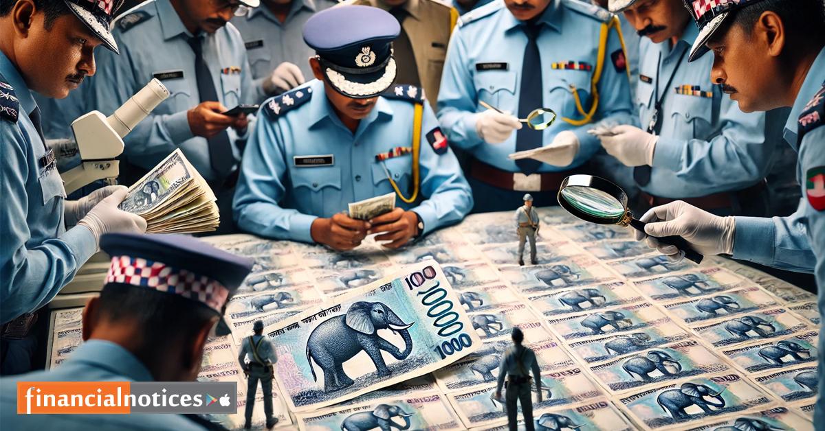 Eight Arrested in Sarlahi for Running Fake Currency Operation