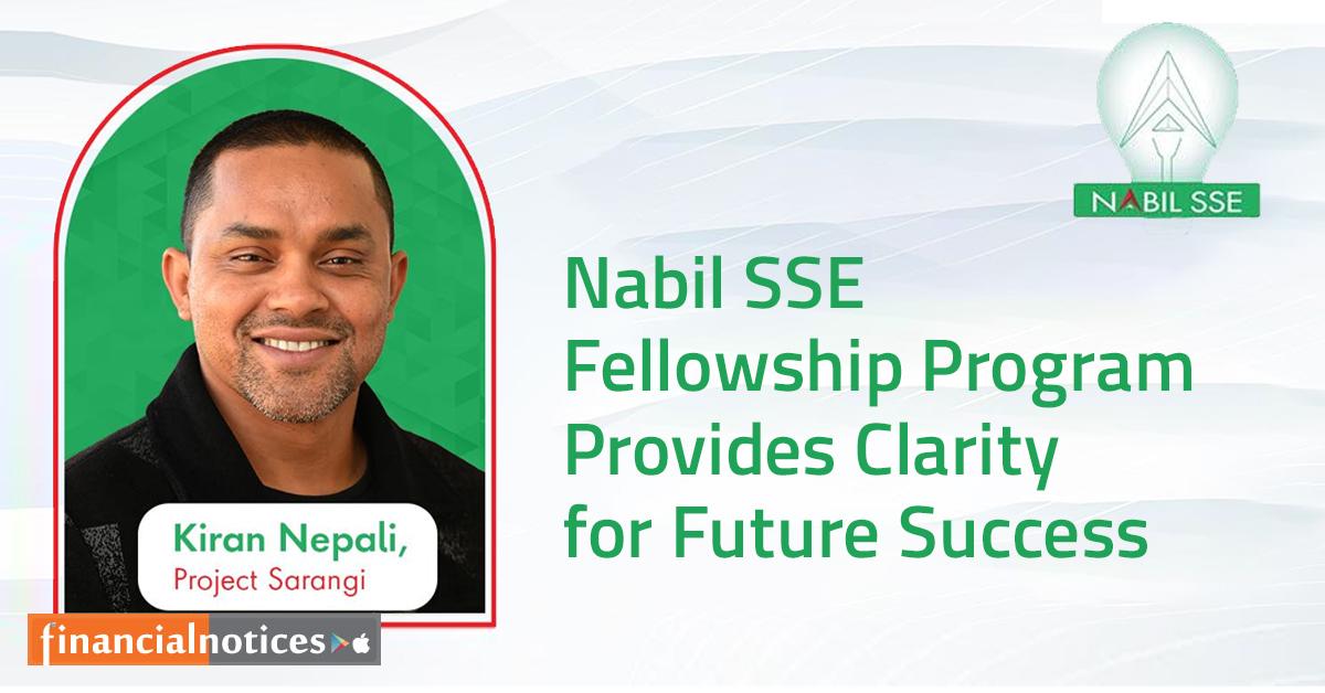 Nabil SSE Fellowship Program Provides Clarity for Future Success
