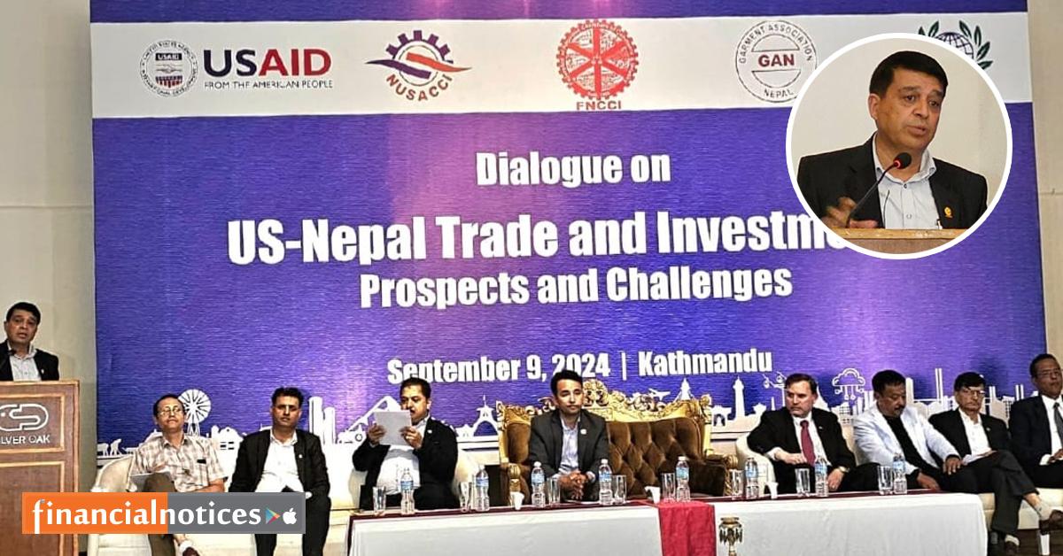 अमेरिकामा निर्यात बढाउन भन्सार रहित सुविधाको निरन्तरताः ढकाल