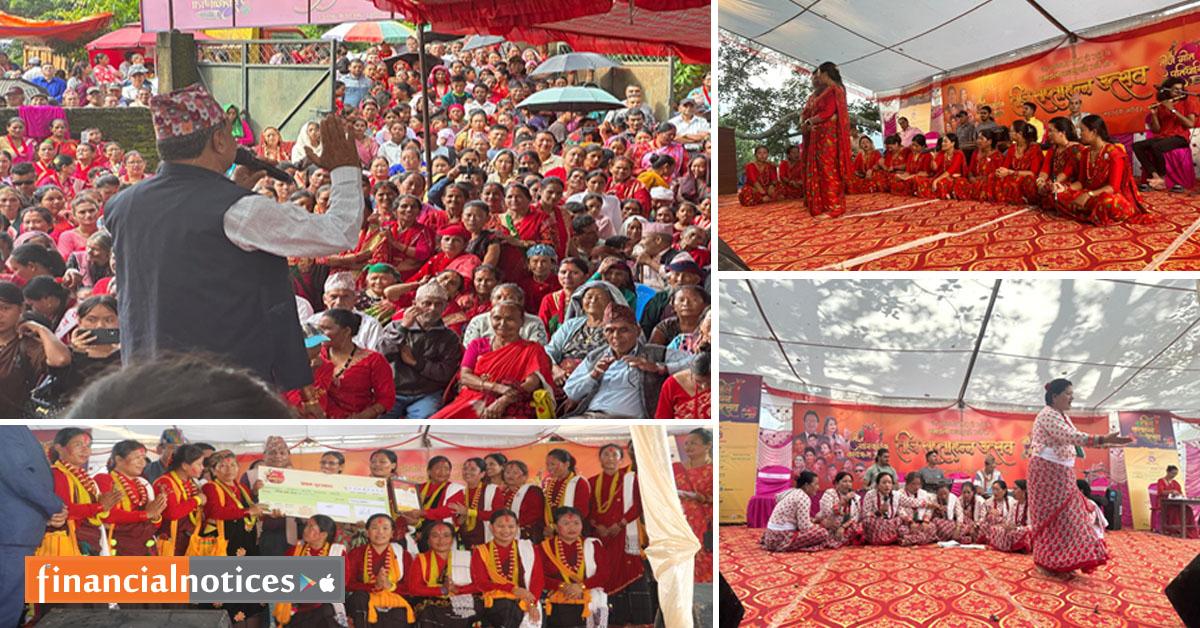 बन्दीपुरहिल तीज सप्ताहन्न उत्सवको भव्य समापन