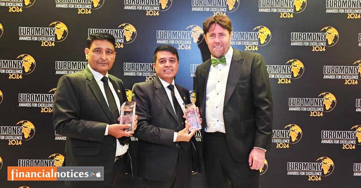 Global IME Bank Awarded “Euromoney Awards for Excellence 2024” in two categories