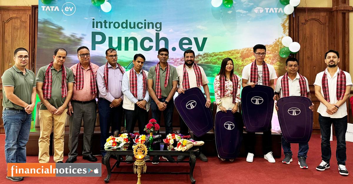 The Tata Punch EV Makes a Spectacular Entry in Nepal! Now Available in Four Cities