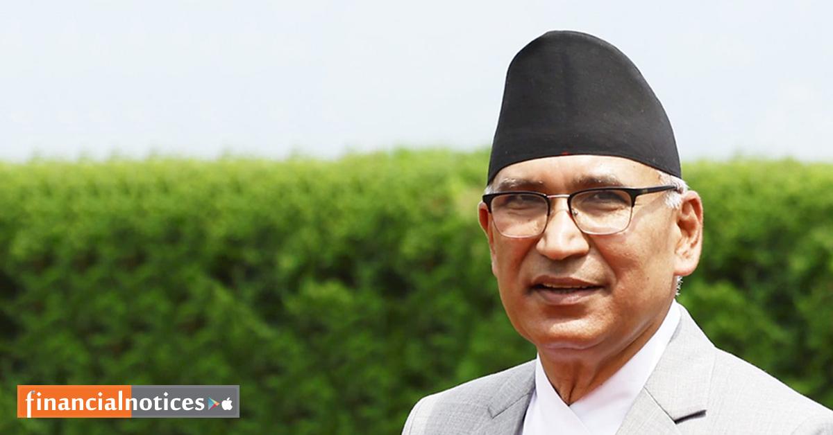 Finance Minister Paudel Set to Depart for an Official Visit to China