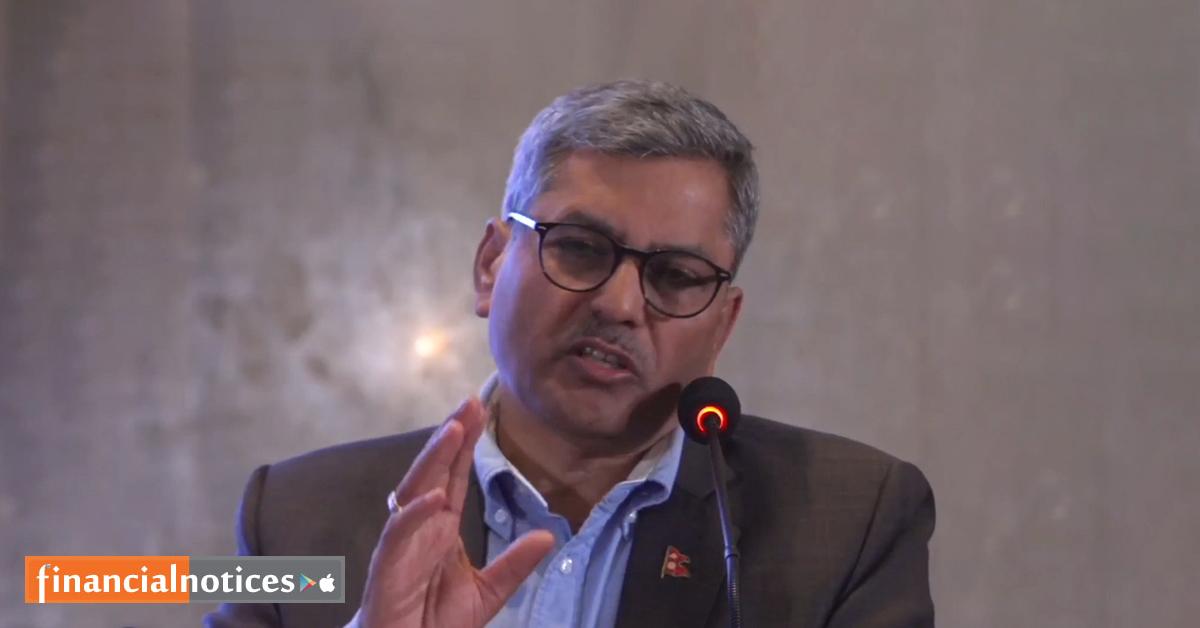 Governor Adhikari: Nepal Needs External Financial Sources to Mitigate Climate Change
