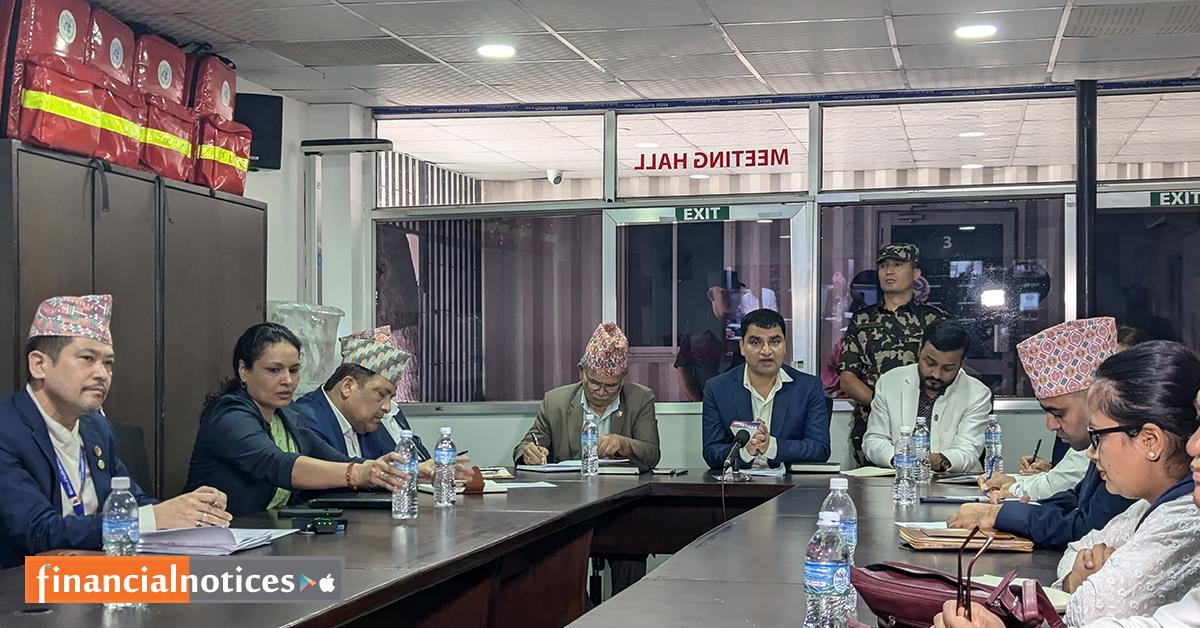 बाढी पहिरोपछि संक्रमण फैलन नदिन स्वास्थ्य तथा जनसंख्या मन्त्री पौडेलद्वारा सर्वपक्षीय बैठक, संघीय राजधानीमा संक्रमण रोक्न सतर्कता