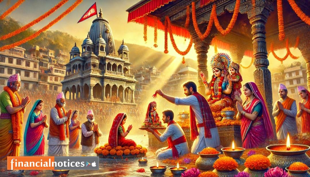 भोलि विजया दशमी : टीका, देवी विसर्जन र तुलजाभवानी यात्राका शुभ साइत
