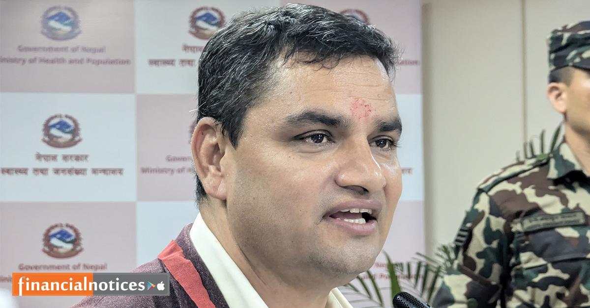 जलनका बिरामीको निःशुल्क उपचार गर्ने स्वास्थ्य मन्त्री पौडेलको प्रस्ताव मन्त्रिपरिषदबाट पारित