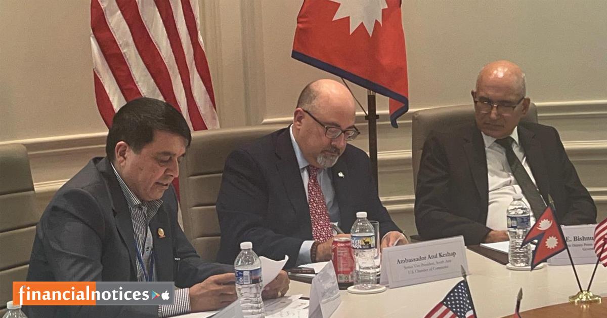 President Dhakal Calls on U.S. Businesses to Invest in Nepal, FNCCI to Provide Investment Support