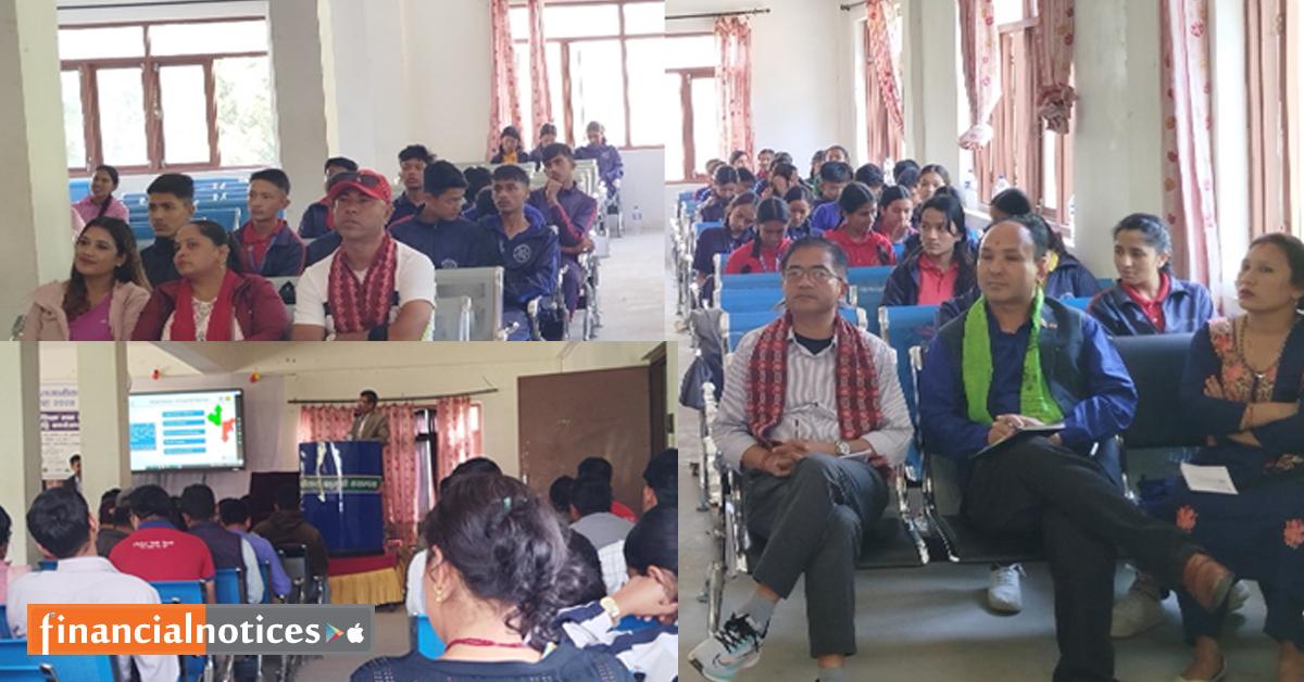 चौतारामा धितोपत्र बजार सचेतना: विश्व लगानीकर्ता सप्ताह अवसरमा ग्लोबल आइएमई क्यापिटलको पहल
