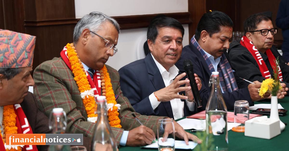 महासंघले लगानी प्रवर्धनमा नियोगहरुलाई सघाउँछः अध्यक्ष ढकाल