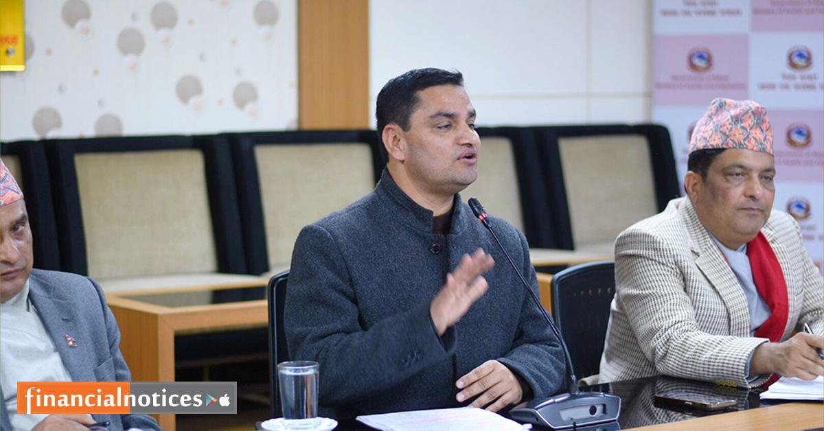 कुनै कम्पनीको नाम नतोकिकन औषधी सिफारिस व्यवस्था गर्न स्वास्थ्य मन्त्री पौडेलद्वारा तयारी शुरु