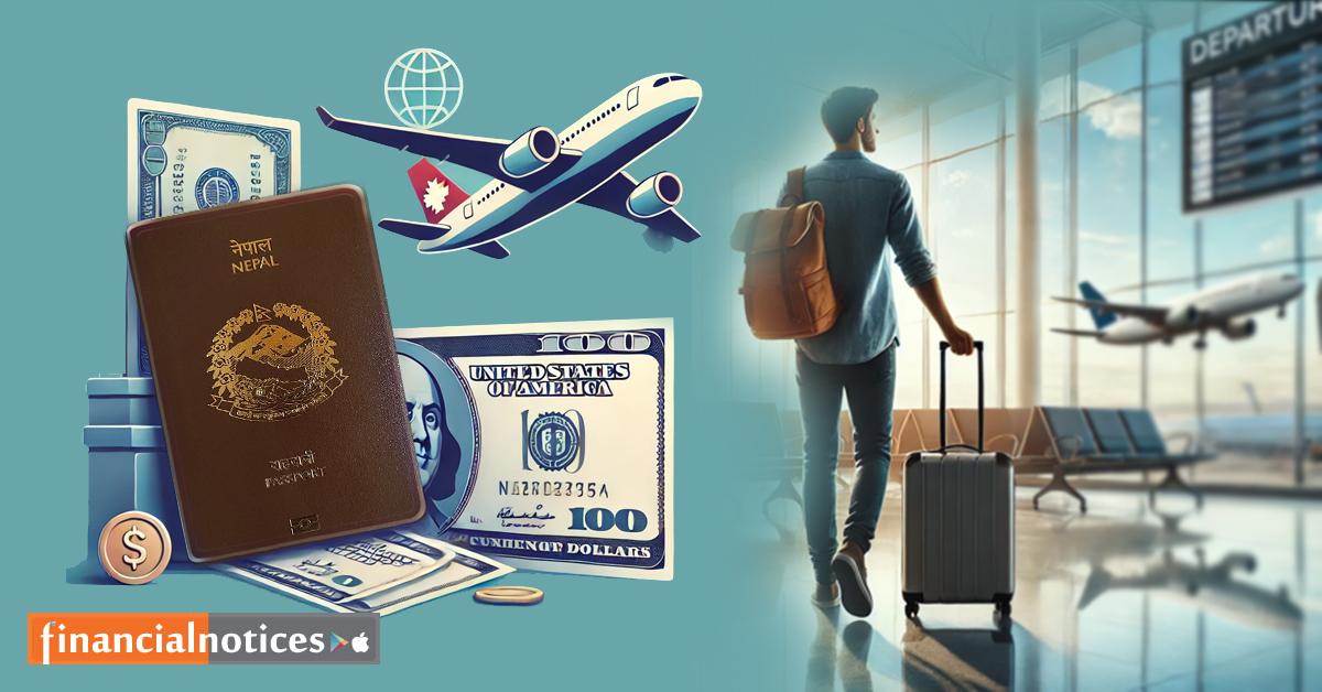 विदेश यात्रा गर्दा कति डलरसम्म सटही गर्न सकिन्छ?