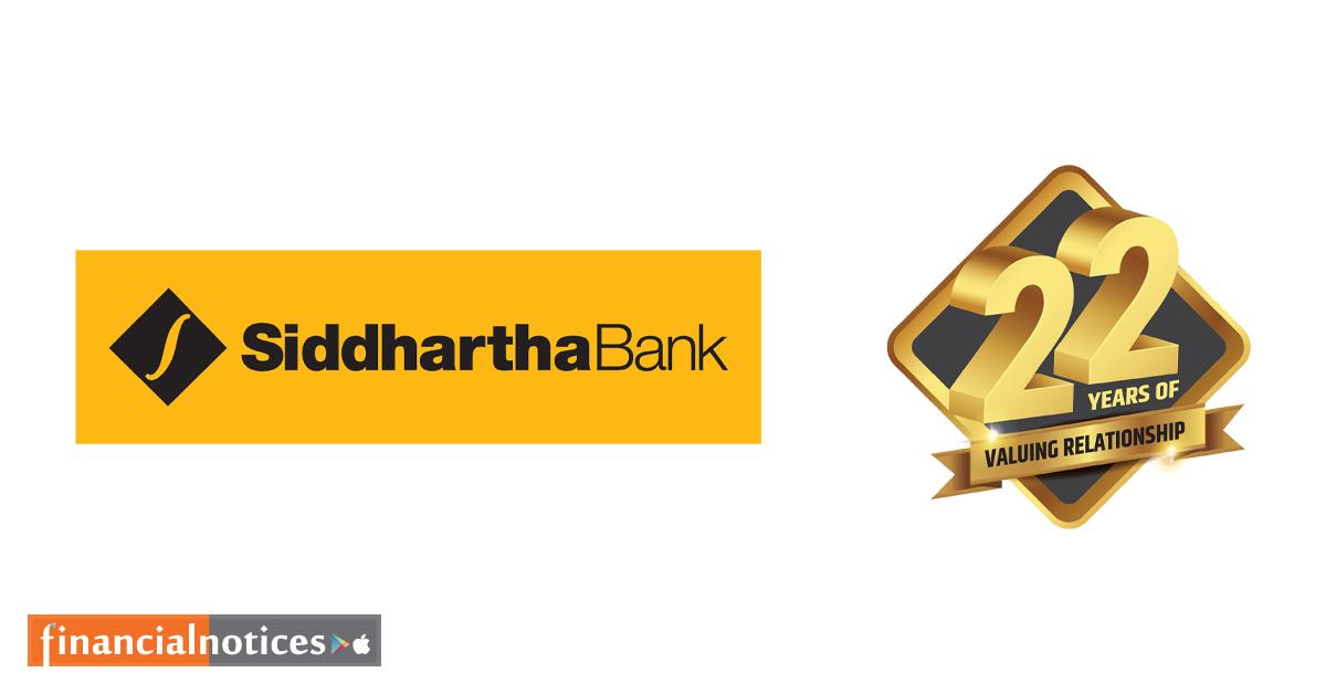 सिद्धार्थ बैंकको २२ औँ वार्षिकोत्सव सम्पन्न