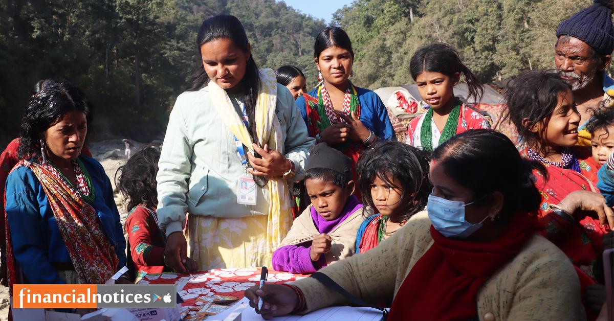 Nabil Bank Conducts Free Health Camp for Raute Community, Surkhet