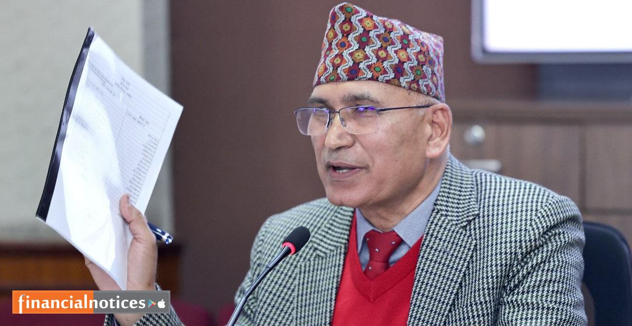 हामी छौं, बैंक र अर्थतन्त्र डुब्न दिँदैनौं: अर्थमन्त्रीको प्रतिबद्धता
