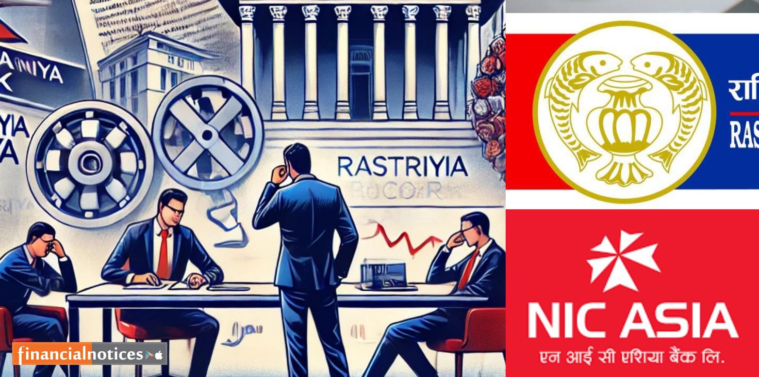 कर्जा असुलीमा दबाब: राष्ट्रिय वाणिज्य र एनआईसी एशियाको नयाँ रणनीति कति प्रभावकारी?