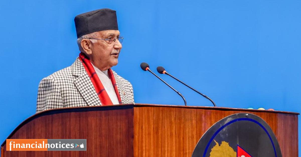 संसदमा प्रधानमन्त्री ओलीको अर्थतन्त्रविषयक प्रश्नः बैंकमा तरलता, तर लगानी र बजारको माग किन सुस्त?