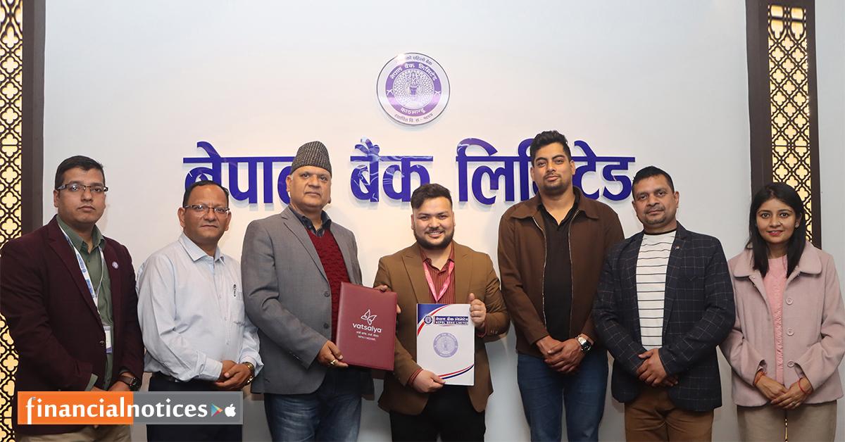 नेपाल बैंकका ग्राहक र कर्मचारीलाई वात्सल्य अस्पतालमा विशेष छुट